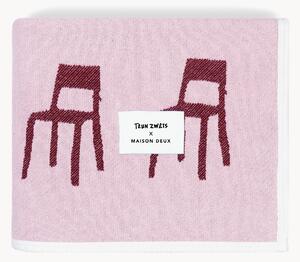 Coperta in cotone jacquard Teun Zwets
