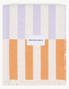 Coperta in cotone jacquard Tiles