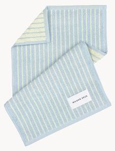 Asciugamano ospite in cotone Stripes