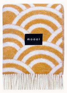 Coperta in lana jacquard Moooi