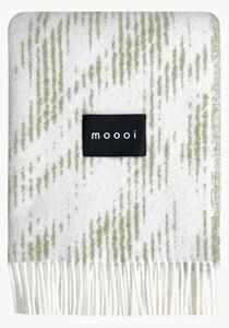 Coperta in lana jacquard Moooi