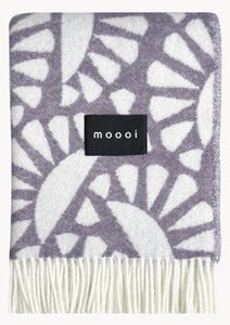 Coperta in lana jacquard Moooi