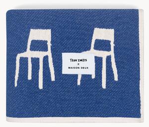 Coperta in cotone jacquard Teun Zwets