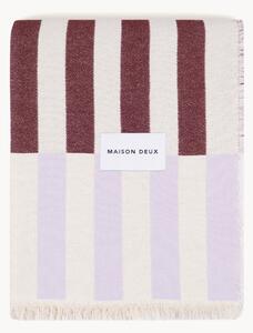 Coperta in cotone jacquard Tiles