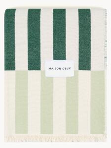Coperta in cotone jacquard Tiles