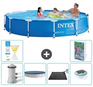 Piscina autoportante rettangolare - 366x76 cm - composta da 5 parti - modello S328