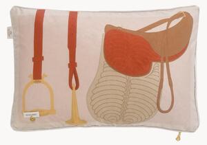 Cuscino in velluto Heritage Saddle
