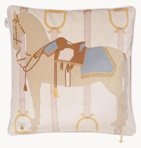 Cuscino in velluto Heritage Horse
