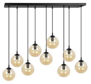 Lampadario Emibig 9xE14 40W COSMO 9 BL/Miele 713/9