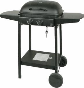 Grill de Gas Master de 2 bruciatori 5,6kW MG672, design compatto, alte prestazioni ed efficienza energetica