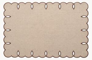 Set di 4 tovagliette americane in cotone Maria