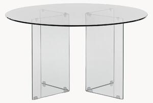 Tavolo rotondo in vetro Kaya