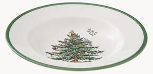 Set di 4 piatti fondi Christmas Tree