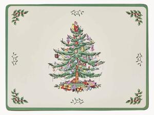 Set di 4 tovagliette americane grandi Christmas Tree Pimpernel