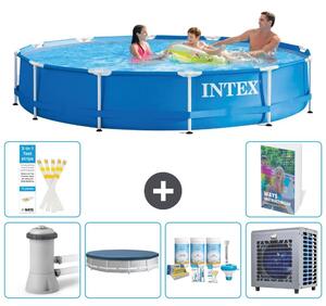 Piscina autoportante rettangolare - 366x76 cm - composta da 5 parti - modello S264