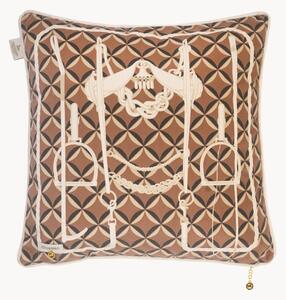 Cuscino in velluto Heritage Stirrup