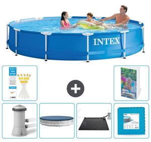 Piscina autoportante rettangolare - 366x76 cm - composta da 5 parti - modello S273