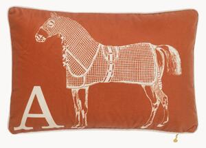 Cuscino in velluto Classic Horse