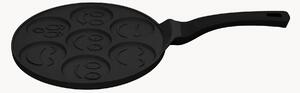 Padella per pancake con rivestimento antiaderente Emoji Matte Black