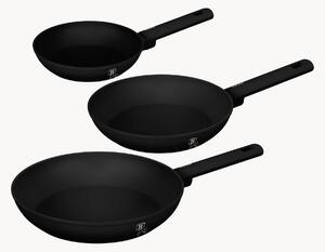 Set di 3 padelle Matte Black