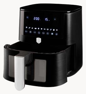 Friggitrice ad aria con finestra visibile Matte Black, 8 L