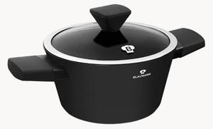 Casseruola con rivestimento antiaderente e coperchio Matte Black