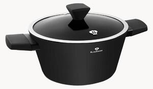 Casseruola con rivestimento antiaderente e coperchio Matte Black