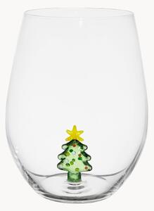 Set di 6 bicchieri in vetro borosilicato Noel