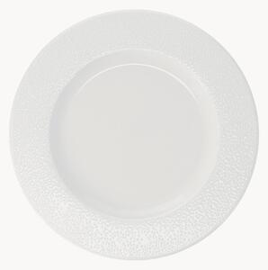 Set di 6 piatti da colazione in porcellana con bordo Astro