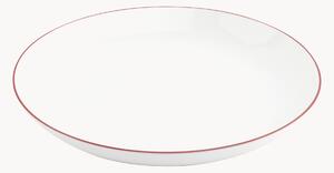 Set di 6 ciotole da portata in porcellana Basic White