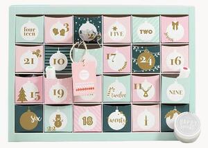 Calendario dell'Avvento Mint Edition, set da 24