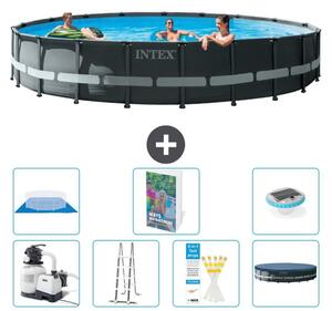 Ultra XTR Pool Rund - 610x122 cm - Piscina rotonda, composta da 6 parti, modello S596