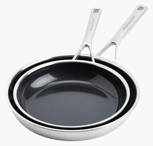 Set 2 padelle con rivestimento antiaderente Kitchenaid