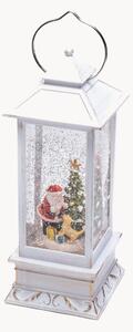 Decorazione natalizia a LED con funzione timer Santa With Dog