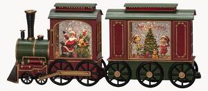Decorazione natalizia a LED con funzione timer Train
