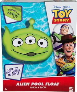 Materasso gonfiabile Toy Story 103 cm Alieni Verde Cool NUOVO