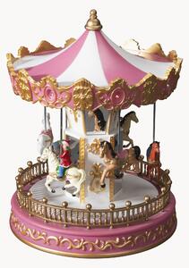 Decorazione natalizia a LED con funzione timer Horse Carousel