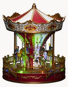 Decorazione natalizia a LED Carousel