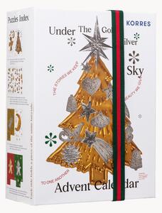 Calendario dell'Avvento Under the Gold & Silver Sky, set da 24