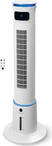 MACOM Ventilatore Raffrescatore d'Aria Evaporativo Oscillante 3 Velocit colore Bianco Breeze Tower Plus - 985