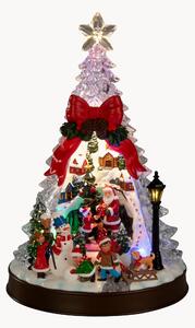 Decorazione natalizia a LED con funzione timer Christmas Tree
