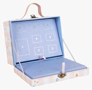 Calendario dell'Avvento a forma di mini valigia Enamel Charm