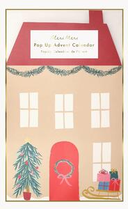 Calendario dell'Avvento pop-up Santa's House