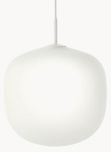 Lampada a sospensione in vetro soffiato Rime