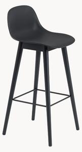 Sedia da bar in legno Fiber