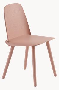 Sedia da pranzo in legno Nerd