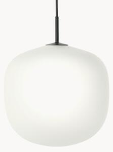 Lampada a sospensione in vetro soffiato Rime