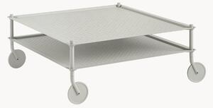 Tavolino da salotto da interno-esterno con ruote Flow