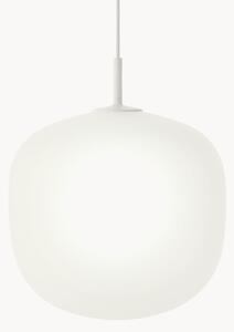 Lampada a sospensione piccola in vetro soffiato Rime