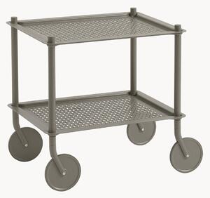 Carrello da portata in acciaio Flow